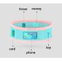 ZR922 New Fashion Sports Waist Bag Lightweight Breathable Non Slip Invisible Waist Bag Outdoor Running Cycling Fitness Bag