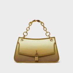 2022 High Quality Female Hand Bags Gradient Color Vegan Custom Brand Crossbody Bags Unique Designer PU Leather Ladies Handbag