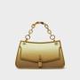 2022 High Quality Female Hand Bags Gradient Color Vegan Custom Brand Crossbody Bags Unique Designer PU Leather Ladies Handbag