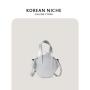 Wholesale 2024 New Design Vintage Luxury Shoulder Crossbody Tote Hand Bag Soft Genuine Leather Women Bucket Bag