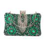 Diamond dinner bag luxury clutch purse for party rhinestone evening bag luxury fashion chain women party bags sac tendance 2024