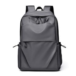 Backpack Men'S Simple Leisure Student Schoolbag Business Computer Bag Large Capacity Sports Bag Travel Bag Backpack