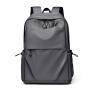 Backpack Men'S Simple Leisure Student Schoolbag Business Computer Bag Large Capacity Sports Bag Travel Bag Backpack