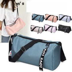 Ultralight Training Fitness Sports Gym Yoga Bag Trendy Custom Logo Travel Overnight Bags For Women