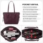 custom top sale fashion 2pcs office lady tote bags large Capacity shoulder bags custom women handbags