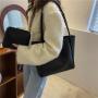 Large Capacity Women Fashion Handbags Fashion One Shoulder Bag Supplier Cheap Women Bags Set 2 Bags Tote Designer Shoulder