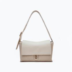 2024 New Arrival Custom Bag With Logo Vegan Leather Tote Bag Fashion Shoulder Bag Ladies Handbag And Purses