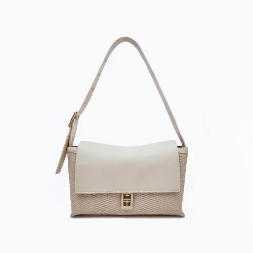 2024 New Arrival Custom Bag With Logo Vegan Leather Tote Bag Fashion Shoulder Bag Ladies Handbag And Purses