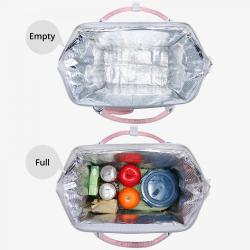 LOVEVOOK 2022 Water Resistant Lunch Box ladies large cute Lunch Cooler bag for Work, School, Picnic, Travel Men Women Lunch Bags