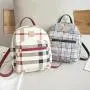 Hot Selling New Pu Leather Women's Backpack 2023 Wholesale Large Capacity Zipper Shoulder Bag for Women