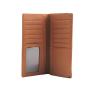 Large Capacity Best Leather Bifold Men Card Holder Travel Wallet Cover Long Wallet