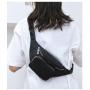 KBW193 2023 Wholesale New Simple Fashion Ladies Crossbody Chest Bag Multi-purpose Large Capacity Mobile Phone Waist Bag
