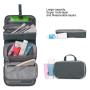 Men Women Detachable Makeup Cosmetic Bag Hanging Hook Organizer Bag Travel Toiletry Bag