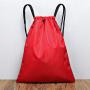 Gelory Drawstring Pocket Custom Printed Logo Backpack Sports Fitness Drawstring Simple Waterproof Lightweight Folding Drawstring Bag