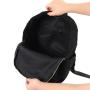 Keymay Stock Winter Cute kids Soft Teddy School Bag Travel Sherpa Backpack Fluffy Brown Teddy Plush Backpack Custom