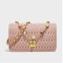Hot Sale Luxury Crystal Chain Flap Crossbody Bag for Women Single Strap Zipper and Button Closure PU Lining Fashion Trends