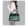 OEM1001 Women Handbag Sets New Fashion Ladies Luxury Retro Shoulder Bag Purse Card Holder PU Leather Mother Bag