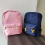 Back to School Gift 11 Colors Bookbags Large Waterproof School Bags Boys Girls Book Bags Students Nylon Bag School Backpacks