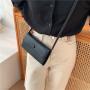 New Design PU Leather Small Crossbody Bag Fashion Ladies Rectangle Purse Phone Bag Soft Women Mini Sling Shoulder Bags