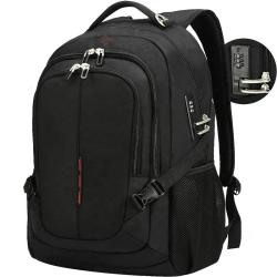 Personalized Logo Laptop Backpack Versatile Anti-theft USB Charging Waterproof Notebook Bag For Men