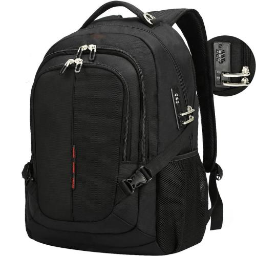 Personalized Logo Laptop Backpack Versatile Anti-theft USB Charging Waterproof Notebook Bag For Men