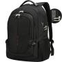 Personalized Logo Laptop Backpack Versatile Anti-theft USB Charging Waterproof Notebook Bag For Men