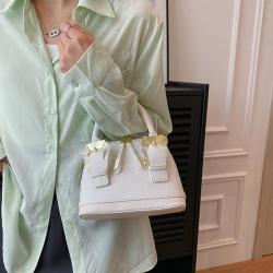 Fashion Shell Bolsos De Mujer PU Leather Bag Crossbody Shoulder Bag custom purse manufacturer for women