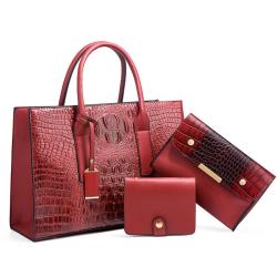 CCF683 New Fashion Simple Handbag Set One Shoulder Messenger bag High Quality Ladies Handbag Set Large Capacity Portable Handbag