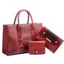 CCF683 New Fashion Simple Handbag Set One Shoulder Messenger bag High Quality Ladies Handbag Set Large Capacity Portable Handbag
