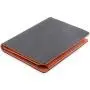 Fashion man wallet real leather bifold genuine leather mens wallet rfid smart wallet for men