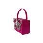 2024 Custom Crystal Butterfly Evening Box Bag For Women Luxury Jewelry Handbag