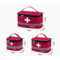 HR780 Oxford Medicine Bags For Outdoor Hiking Portable First Aid Kit Emergency Survival Bags Waterproof Portable Medical Bags