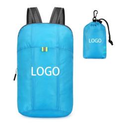 Custom Full Print Large Capacity Lightweight Printed Travel Sports Bag Multi-purpose Waterproof Folding Backpack