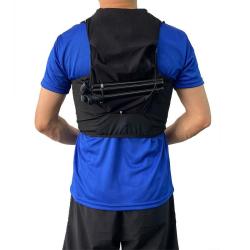 ZF228 New Tactical Vest Bag Men Multi-Pocket Sport Vest Bag Hiking Cycling Outdoor Backpack Hydration Kit