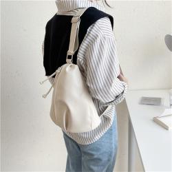 Fashion New Boy Women'S Bag Creative Pu Shaped Sidebag Personality Leisure Single Shoulder Bag Trending Side Bags For Women