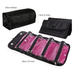 Elegant and Functional Toiletry Bag with Multiple Compartments and Waterproof Interior for Daily Grooming Essentials