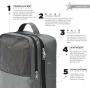 Waterproof Travel Toiletries Accessories Bag Portable Shoe Bag Gym And Footwear Packing Storage Bags