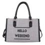 KBW373 New Fashion Women Single Shoulder Bag Ladies Summer Canvas Bag Large Capacity Women Handbag Female Luxury Tote Bags