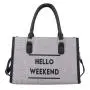 KBW373 New Fashion Women Single Shoulder Bag Ladies Summer Canvas Bag Large Capacity Women Handbag Female Luxury Tote Bags