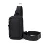 ZWY188 2024 Lightweight Fashion New Mini Men Chest Bag Oxford Daily Simple Travel Organizer Crossbody Bag Sports Cell Phone Bag