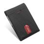 OEM/ODM carbon fiber money clips wallet mens clip wallet rfid pu money clips wallets