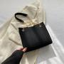 2024 New Brand Crossbody Bag Simple Chain Tote Handbag Single Shoulder Bag Fashionable Popular Designer Bag for Women
