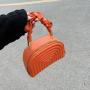 2022 Ladies Designer Pleated Bags Women Handbags Shoulder Fashion Pu Quality Shoulder Crossbody Bags Bolsa Wholesale