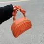 2022 Ladies Designer Pleated Bags Women Handbags Shoulder Fashion Pu Quality Shoulder Crossbody Bags Bolsa Wholesale