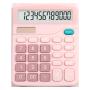 Top Selling 12 Digit Calculator Solar Energy School Student Calculator Wholesale Office Max Green Silver White