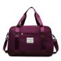 Custom Logo Sport Travel Duffel Bag Waterproof Duffel Gym Tote Bag Weekender Carry on Overnight Bags for Women