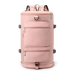 LX055 Large Capacity Men Duffel Luggage Travel Bag Sneaker Travel Bag Custom Simple Shoulder Crossbody Sport Bag Outdoor