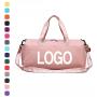 FREE SAMPLE Wholesale custom fashion logo foldable sport gym women mens waterproof travel duffel bag duffel bag duffle bag