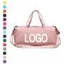 FREE SAMPLE Wholesale custom fashion logo foldable sport gym women mens waterproof travel duffel bag duffel bag duffle bag