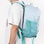 CHANGRONG Custom recycled plastic casual sports backpack Bag for computer laptop